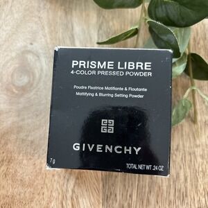 GIVENCHY PRESSED Setting Powder PRISME Libre #03 VOILE ROSE (PINK  MATTE)